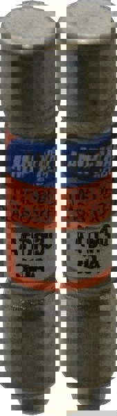 Cylindrical Time Delay Fuse: CC, 30 A, 10.4 mm Dia